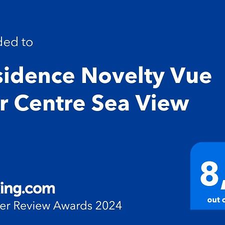 Residence Novelty Vue Mer Centre Sea View Salou Eksteriør billede