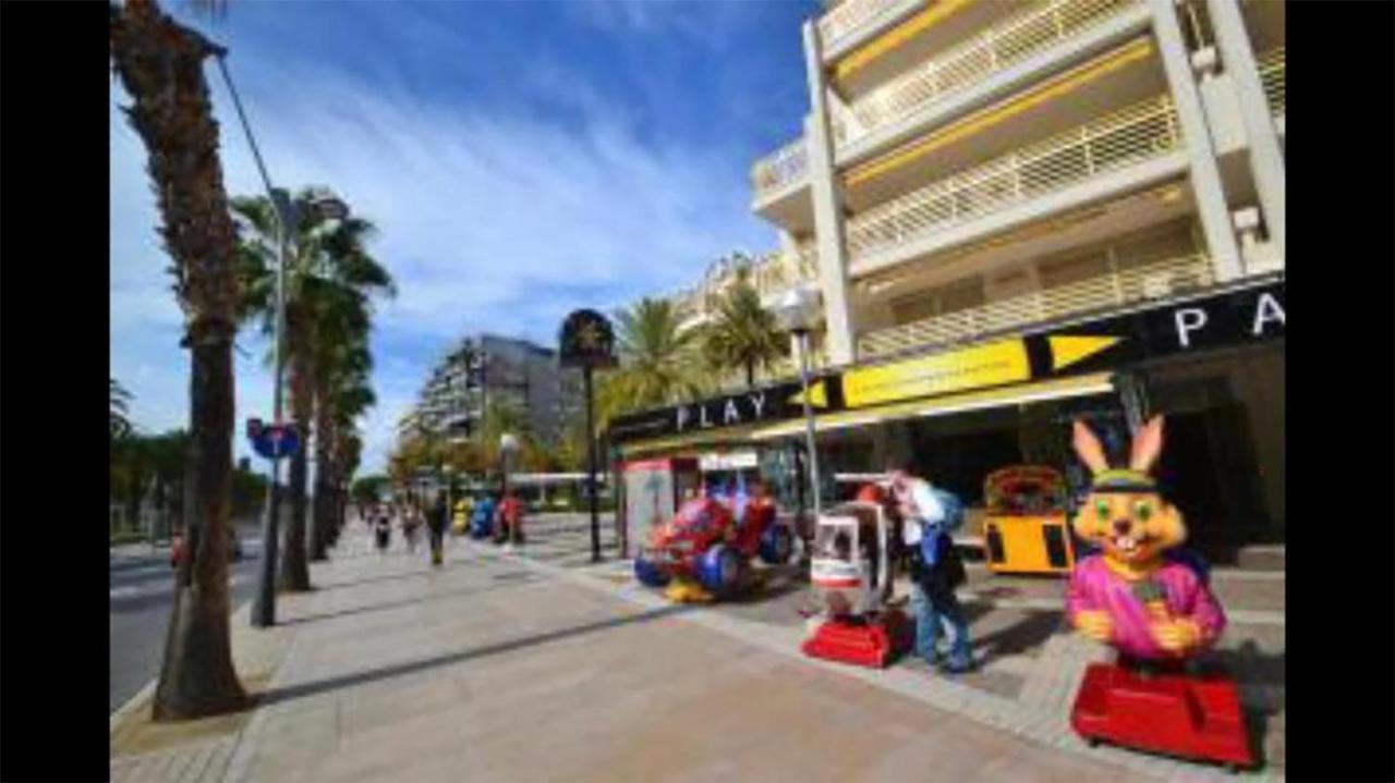 Residence Novelty Vue Mer Centre Sea View Salou Eksteriør billede